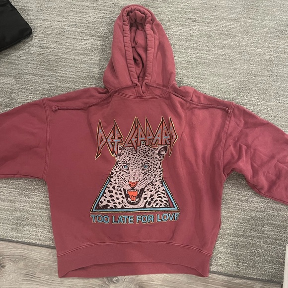 Daydreamer - Def Leppard hoodie - size XS - Picture 3 of 3
